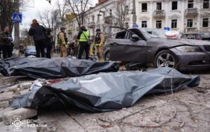 В Україні різко зросло число жертв серед цивільних