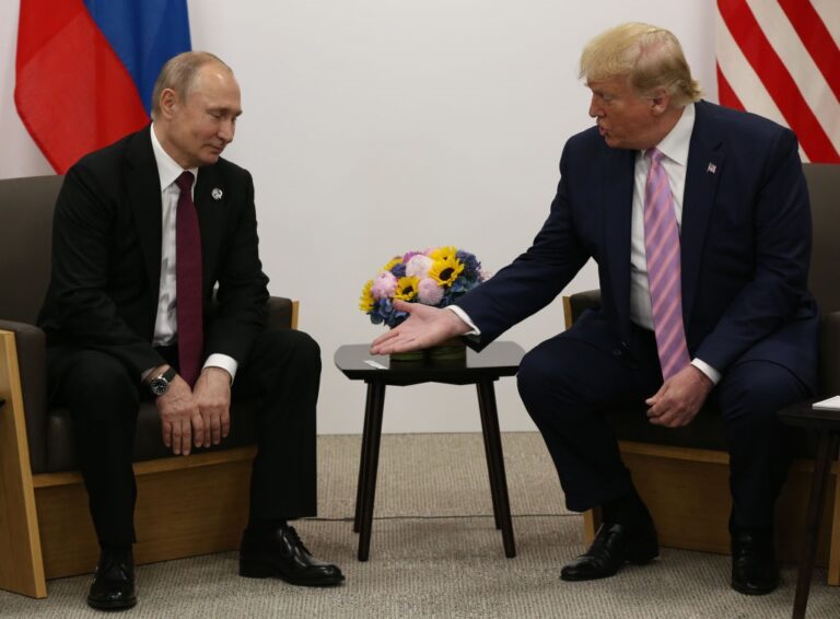 Віра у перемогу РФ? Новий курс Трампа щодо війни