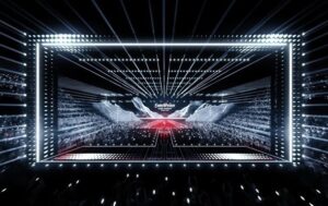 Євробачення-2025: вперше показали головну сцену шоу в Базелі