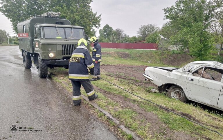 Їхав за кермом: 14-річний підліток загинув у ДТП на Кіровоградщині