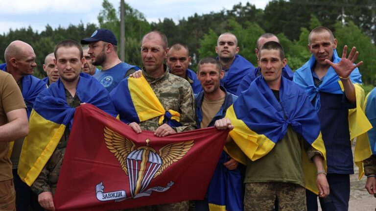 З російського полону повернулися ще 307 полонених