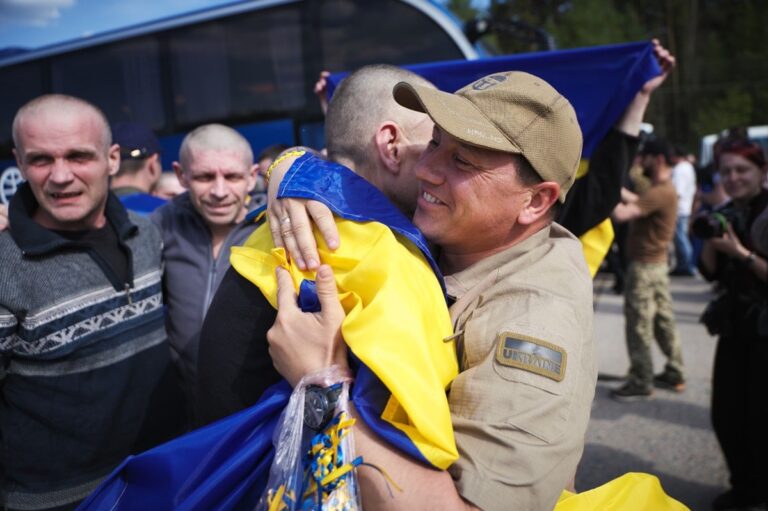 Зеленський анонсував третій етап обміну полоненими