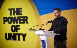 Зеленський назвав суму, яку United24 зібрала за три роки