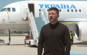 Зеленський прибув до Анкари і зробив заяву про РФ