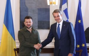 Зеленський провів переговори з прем’єром Греції