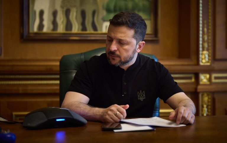Зеленський провів переговори з Туском