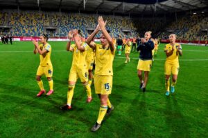 Жіноча збірна України з футболу вийшла до Дивізіону А у Жіночій Лізі націй