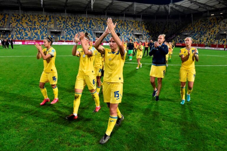 Жіноча збірна України з футболу вийшла до Дивізіону А у Жіночій Лізі націй