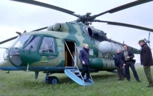 ЗМІ: “Атака” на вертоліт Путіна виявилась виставою