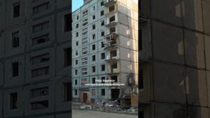 Болючі кадри зруйнованого житла