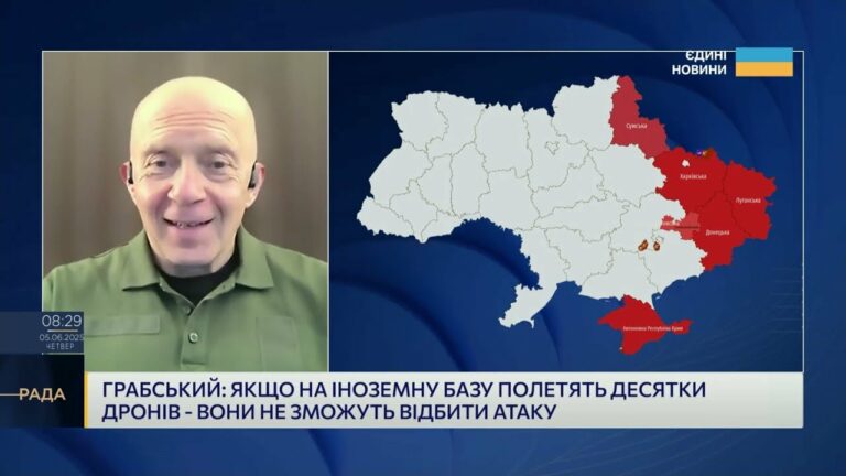 Спецоперація СБУ “Павутина”: наслідки для авіації рф та безпеки в регіоні | Сергій Грабський