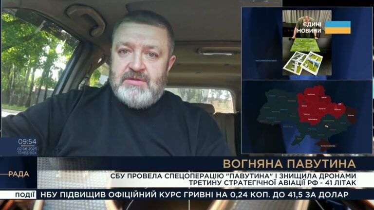 Вогняна “Павутина”: як СБУ розгромила авіацію рф на мільярди доларів | Сергій Братчук