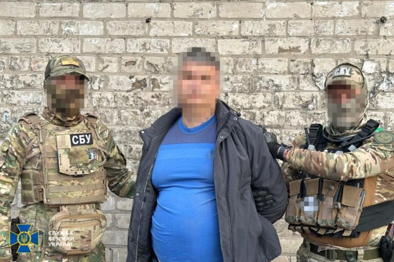Агенти ФСБ коригували удари по Дніпру