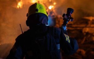 Атака на Миколаїв: постраждав об’єкт інфраструктури