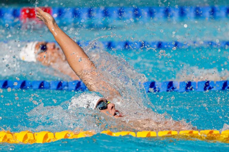Чемпіонат Європи U-23 з плавання для Желтякова й Лісовця почався з медалі