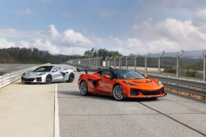 Chevrolet представила найпотужніший Corvette в історії