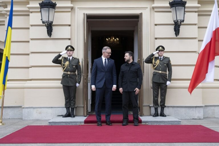 Дуда назвав пріоритети у співпраці з Україною