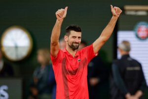 Джокович прокоментував свою поразку в Парижі