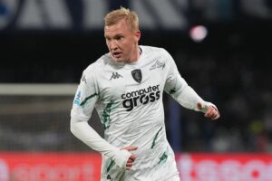 Емполі не запросив Віктора Коваленка на наступний сезон
