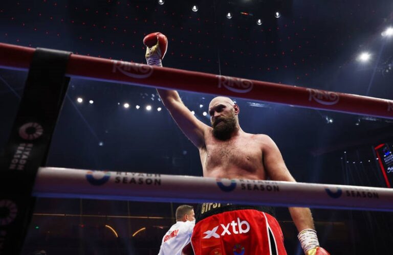 Ф’юрі забезпечать титульний бій у разі відновлення кар’єри – WBC