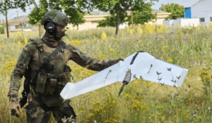 Французькі дрони MV-25 OSKAR допомагають оборонцям на фронті