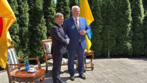 Глава МЗС Німеччини назвав пріоритетом захист України