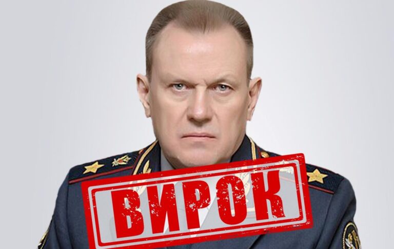 Головний тюремник РФ заочно отримав десять років за катівні на Херсонщині