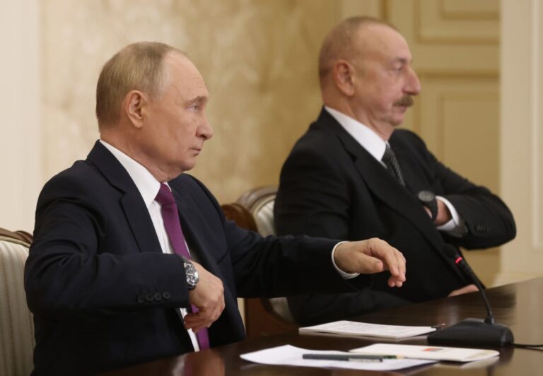 “Імперіалізм Росії”. Як Путін образив Азербайджан