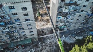 Кількість жертв атаки РФ на Київ зросла до 22