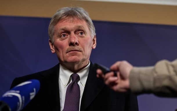 Кремль оцінив принцип “мир через силу” щодо Росії