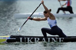 Лузан здобула титул чемпіонки Європи в каное-одиночці на 500 м