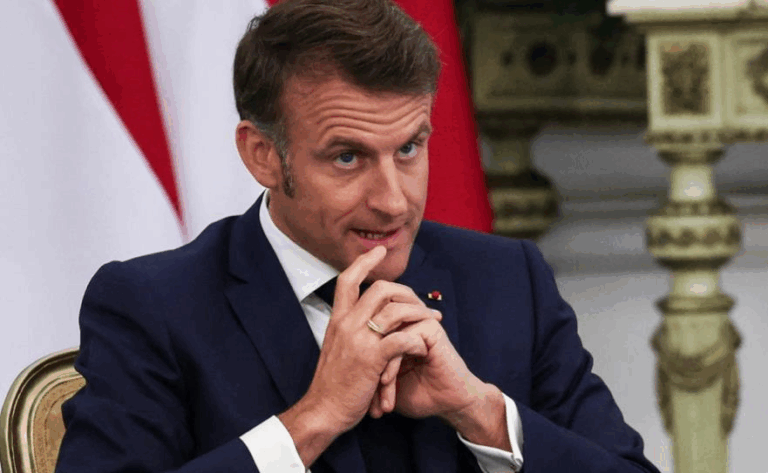 Макрон виступив проти посередництва Путіна між Ізраїлем та Іраном
