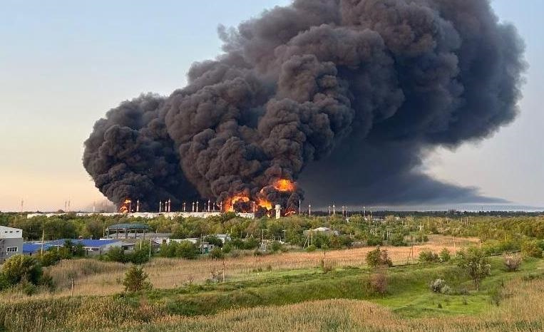 Мінус вертольоти. Нічна атака на авіабази Росії