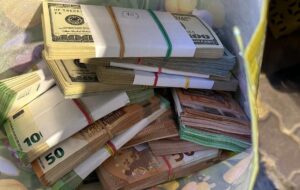 Митники відібрали на кордоні 220 тис. євро, сховані в багажнику авто