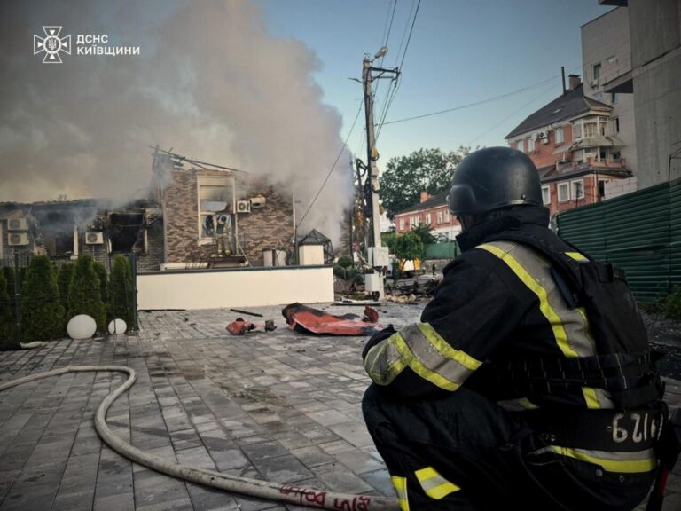 На Київщині збільшилась кількість поранених, серед них є рятувальники