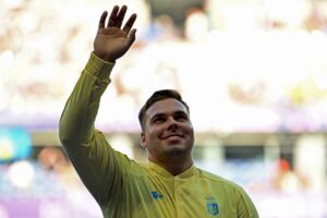 На командному ЧЄ-2025 вразив метальник молота з України зі своїм рекордом