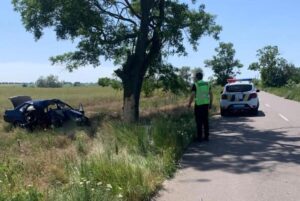На Одещині у ДТП загинула мама з двома дітьми