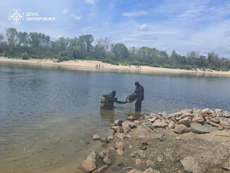 На Запоріжжі водолази-сапери знищили бойову частину Шахеда
