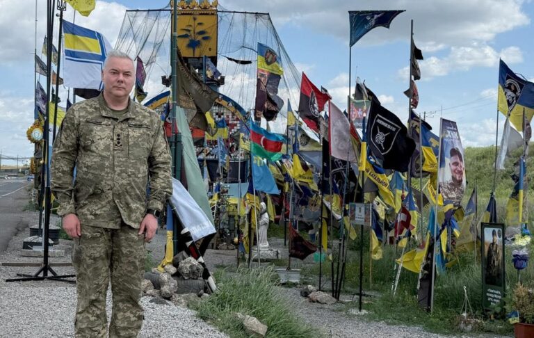 Наєв залишив посаду командира тактичної групи Вугледар