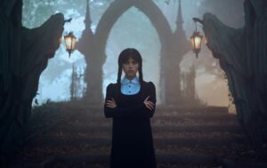 Netflix показав тизер другого сезону Венздей