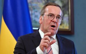 Німеччина додатково озброїть Україну – Пісторіус