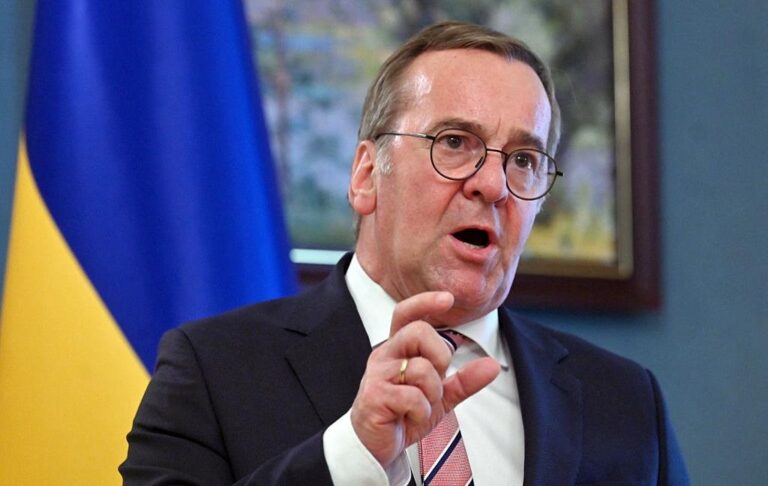 Німеччина додатково озброїть Україну – Пісторіус
