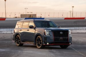 Nissan представила спортивну версію позашляховика Armada
