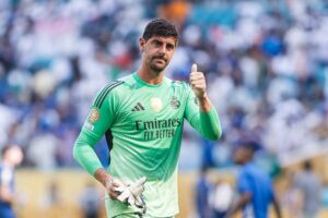 Основний воротар Реала Куртуа розкрив свої амбіції на майбутнє