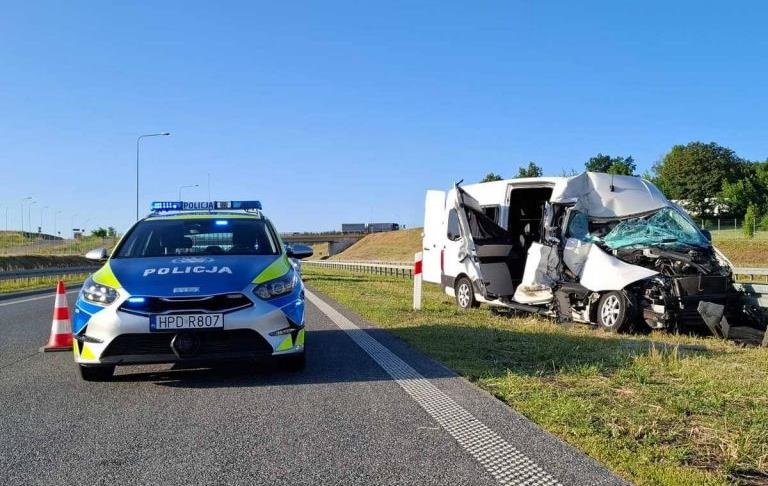 Під Варшавою сталося ДТП за участю українців: є потерпілі