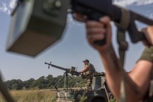 ППО відбила атаку понад 100 російських дронів