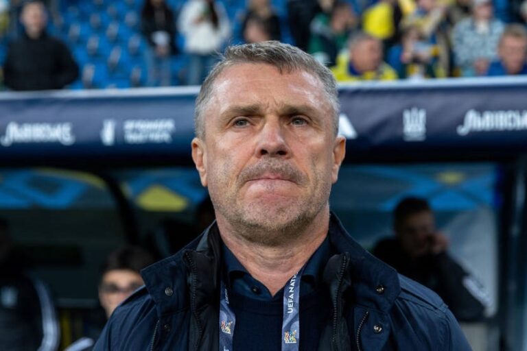 Ребров визначив план підготовки до зустрічі з Новою Зеландією