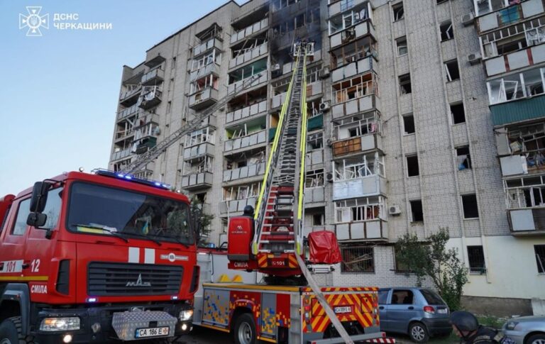 РФ атакувала Смілу на Черкащині: шестеро постраждалих