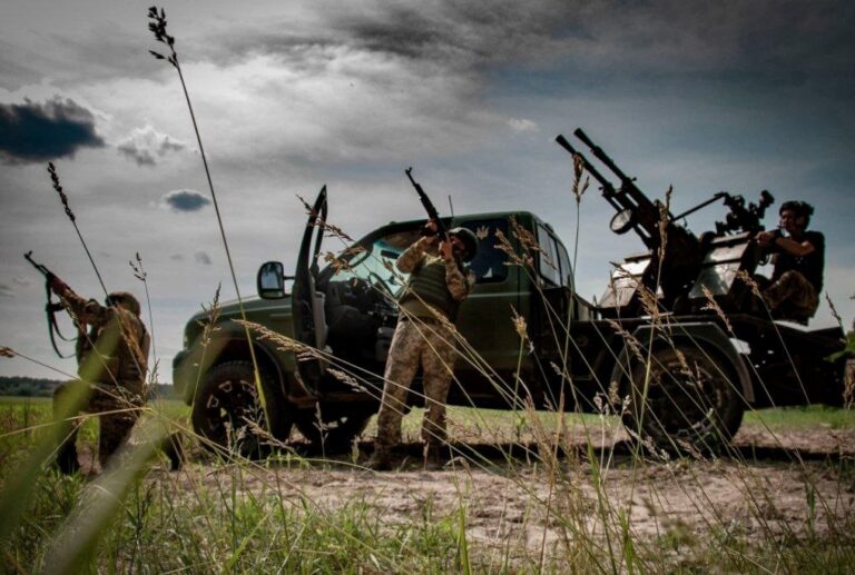 РФ почала наступ під Запоріжжям – DeepState