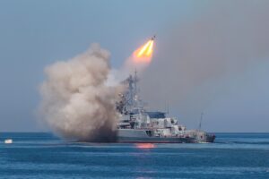 Росія вивела в Чорне море ракетоносії з Калібрами